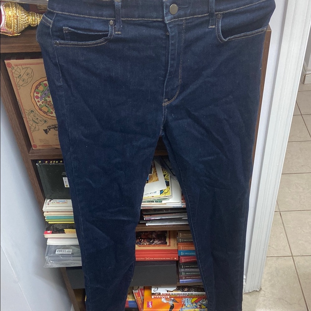 Uniqlo Blue Slim Jeans Classic Denim